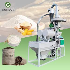 Molino de Granos de Trigo y Maíz de 10 Toneladas y 100 tpd, Tecnología Totalmente Automática de 2022, en Italia, Sudáfrica, Ghana - Product Image 1