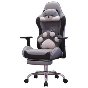 Gaming <b>Chair</b> Height Adjustable Backrest Reclining Computer <b>Chair</b> With Lifting Armrests For Bedroom <b>Study</b> Kids Room Commercial - Product Image 4