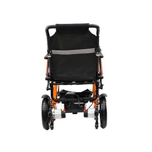 6 קמ "ש טווח נסיעה נייד ג 'ויסטיק ממונע וולקר משקל אלומיניום קל משקל כיסא גלגלים למבוגרים - Product Image 4