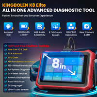 Herramienta de Diagnóstico Automotriz K8 ELITE, Actualización Gratuita, Comunicación Bidireccional, Estándar OBD2, CANFD, DOIP, Experto en Programación