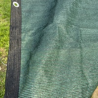 Écran de clôture d'intimité de 3 pouces à bords renforcés avec œillets en laiton, filet pare-soleil pour balcon, patio, jardin et cour résidentielle