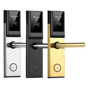 Serrure <span class=keywords><strong>de</strong></span> porte d'hôtel intelligente à clé mécanique <span class=keywords><strong>de</strong></span> haute qualité, 13,56 MHz RFID, avec système TTlock et logiciel TThotel - Product Image 2