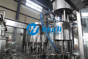 Tự động Chai PET vô trùng nước giải khát chế biến Cà Phê Trà Sữa Sữa năng lượng uống đóng chai điền thực vật máy - Product Image 3