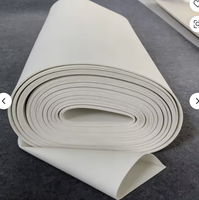 Feutre industriel antistatique absorbant l'huile, feutre imperméable pour yourte, feutre laminé PVC pour la gestion des déversements et la construction