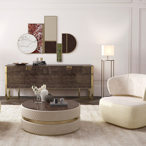 Phòng khách Tủ Luxus gỗ credenza sideboard tự chọn comodas phòng ngủ hiện đại sang trọng ngực của ngăn kéo sideboard - Product Image 2