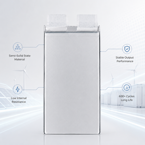 Batterie de drone semi-solide à décharge rapide au lithium polymère 3,95 V 20000 mAh pour drones agricoles/de pulvérisation - Product Image 2