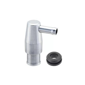 Стальная заглушка-клапан для вентиляции картера с трубкой <span class=keywords><strong>3</strong></span>/8 дюйма, диаметром <span class=keywords><strong>2</strong></span>-<span class=keywords><strong>3</strong></span>/4 дюйма, шейкой 1 дюйм и отверстием 1-1/4 дюйма, гладкий воздушный фильтр для впуска - Product Image 5