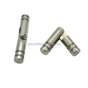 Suministro de stock Bisagra de pasador de latón macizo de 5x30mm para caja de madera - Product Image 4