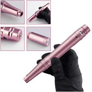 Kits de Máquinas de Maquillaje Permanente Inalámbricas al por Mayor, Nuevas, con Pluma para Tatuajes y Microblading, GZ RTS, Pedidos Mixtos al por Mayor - Product Image 2