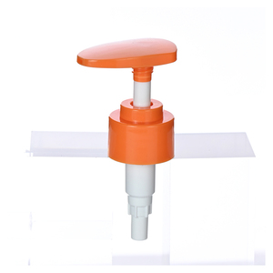 Superior Plastic Lotion <b>Pump</b> <b>Dispenser</b> Head With Cap For Shampoo Cosmetic Container <b>Bottle</b> Export Supply - Product Image 1