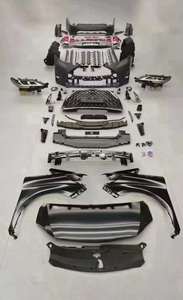 ชุดตัวถังรถสำหรับ Alphard <span class=keywords><strong>velfire</strong></span> 2015-2022 TO Le xus ชุดบอดี้350 LM300H พร้อมกระจังหน้ากันชนหลังไฟหน้าไฟท้ายฝากระโปรงหน้า - Product Image 4