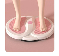 Disque de torsion grand format pour femmes, appareil de remodelage corporel et de combustion des graisses, plateau tournant magnétique avec massage 3D