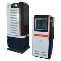 Máquina de Ensayo Universal Servo Hidráulica Computarizada Totalmente Automática con Certificación CE 600KN 1000KN