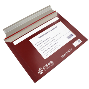 Sobres de Cartón Rígido Biodegradable y Reciclable <span class=keywords><strong>Arcee</strong></span>, Impresión de Serigrafía Expandible, Personalizados para Envío Exprés - Product Image 1