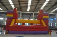 Zone de combat gonflable, arène de combat de gladiateurs gonflable, jeux sportifs de saut