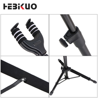 Support de guitare professionnel JHEBIKUO A-A35, accessoire direct d'usine, instruments à cordes, crochet autobloquant, trépied pour guitare