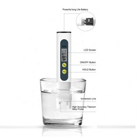 Medidor de TDS en Oferta, Lápiz Probador de Calidad del Agua, Medidor de PPM de Alta Precisión para Agua Potable y Piscinas