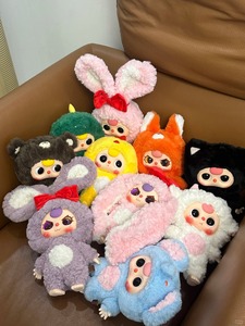 En Stock, 100% Original, Muñecas Baby Three 400% de Gran Tamaño, Serie V1, Baby 3, Cajas Sorpresa, Caja Misteriosa con Rostro de Vinilo y Peluche, Regalo Adorable para Niños - Product Image 2