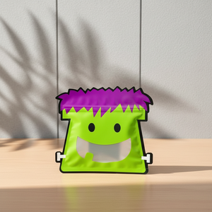 Sacchetti Regalo Richiudibili Personalizzati per Halloween, Confezioni per Caramelle e Tabacco, Sacchetti Sicuri per Alimenti <span class=keywords><strong>con</strong></span> <span class=keywords><strong>Chiusura</strong></span> per Bambini - Product Image 1