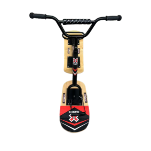 Esquís de aluminio grueso, bicicletas de esquí para niños adultos sin motor - Product Image 5