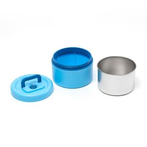 304 Stainless Steel Insulated Lunch Box Portable Multi-Layer Round Japanese Bento Box Student Sealed <b>Large</b> Capacity Lunch Box - Product Image 6