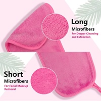En gros Réutilisable Microfibre Démaquillant Chiffon Tissé Techniques pour Tous Les Types De Peau Couleur Charbon De Bois