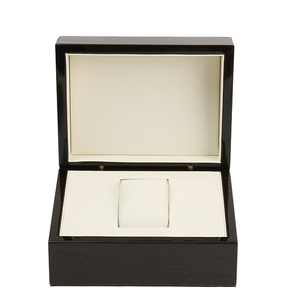 ที่มีคุณภาพสูงแบนแล็คเกอร์จัดเก็บของขวัญโลโก้ส่วนตัวนาฬิกากล่องบรรจุภัณฑ์ - Product Image 2