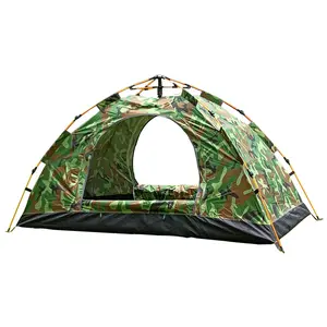 1 people tent automatic camouflage mosquito proof folding camping warm outdoor tent