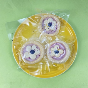 Premium Organic Anthocyanin Rich Antioxidant Dental Care Sugar-Free Small Batch Freeze-Dried Blueberry Purple Sweet Potato Cake - Product Image 6
