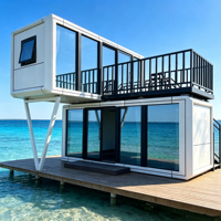 Cabane de luxe Apple de 20 pieds, maisonnette au design moderne, certifiée AS Classe 1a, bureau modulaire préfabriqué, studio de jardin AU