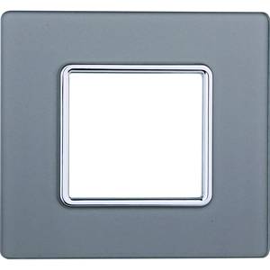 2 posti argento solare serie tavolo ristorante con lastra di vetro compatibile con Matix - Product Image 1