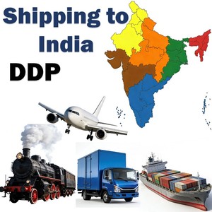 End-<span class=keywords><strong>to</strong></span>-End-Tracking Luftexpress Tür-zu-Tür DDP Versand Spediteur Agent Frachtinspektion Shenzhen Shanghai Tianjin nach Indien - Product Image 2