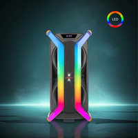 Enceinte de fête MODORWY BT5.2 double 8 pouces, enceinte de fête originale à vendre, enceinte portable passive étanche Bluetooth