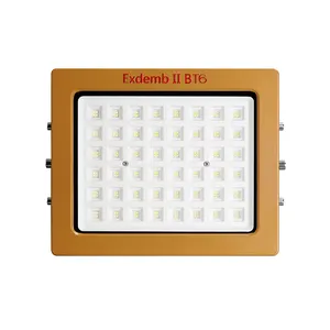 Bajo precio al por mayor ATEX Exdemb II BT6 industria industrial iluminación LED lámpara a prueba de explosiones