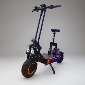 Moteur double à aimants 72V 70MM à couple élevé, contrôleur 65A 18 MOSFET, scooter électrique, comment choisir un scooter électrique haute puissance pour adultes - Product Image 2