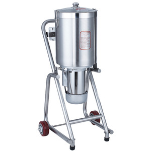 Licuadora Comercial de Acero Inoxidable de 30L, Licuadora Automática de Alta Resistencia para Frutas Frescas, Smoothies, Leche, Agua y Hielo - Product Image 6