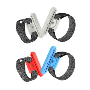 Bracelet de <span class=keywords><strong>danse</strong></span> élastique Bracelet de <span class=keywords><strong>jeu</strong></span> réglable Contrôleur de rotation Sangles de poignet de <span class=keywords><strong>jeu</strong></span> Accessoires de <span class=keywords><strong>jeu</strong></span> pour interrupteur tendo nin - Product Image 2