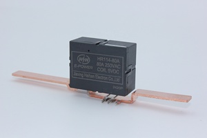 ממסר בריח עם 80A וסליל יחיד 5VDC עבור מד אנרגיה DIN RAIL חד פאזי - Product Image 4