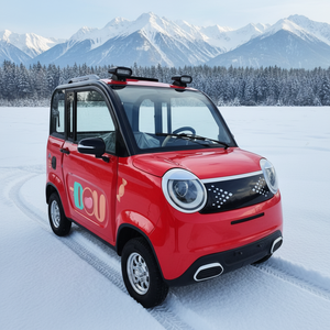 Auto Elettrica Economica Letron a 4 Ruote e 4 Posti, 2 Porte, Batteria al Litio 1000W, 45-60km/<span class=keywords><strong>h</strong></span>, 100-200km NEDC, 201-300km, 500kg, 100-200Nm - Product Image 1
