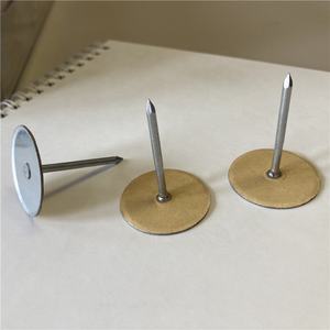 Pasadores de soldadura <span class=keywords><strong>Cuphead</strong></span> de calibre 12 para una fácil instalación de materiales aislantes para trabajos de conductos HVAC - Product Image 1