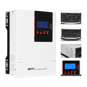 Controlador da bomba <span class=keywords><strong>solar</strong></span> Adaptive Voltage 30A 40A 50A 60A 80A 100A Auto Carregador <span class=keywords><strong>Solar</strong></span> Controlador <span class=keywords><strong>MPPT</strong></span> Com WIFI - Product Image 2