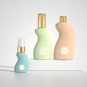 Chai nhựa PET đựng mỹ phẩm tùy chỉnh, chai bơm độc đáo - Product Image 3