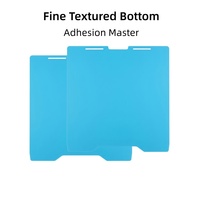 Plateau de construction froid 225x250mm pour Creality Ender 3 V4, version améliorée double face, plateforme de surface amovible