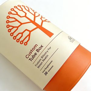 Tubos de Papel Cilíndricos para Envasado de Perfumes y Aceites Esenciales, Tubos de Papel para Pasta de Dientes, Cajas de Papel para Manualidades, Venta al Por Mayor - Product Image 6