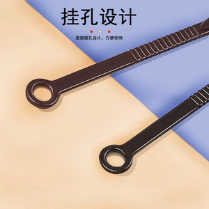 Plastic <b>Measuring</b> <b>Spoon</b> 10 Gram Long Handle Food Grade PP Coffee Tea Scoop - Product Image 4