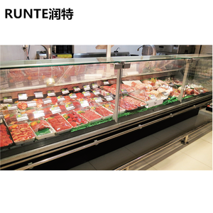 Comptoir de présentation de viande fraîche à vente chaude pour les charcuteries, les boucheries et les supermarchés, équipement de réfrigération commercial - Product Image 6