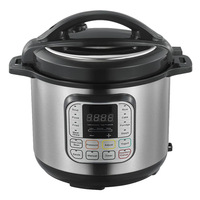 Autocuiseur Électrique Intelligent Multifonctionnel Grande Capacité 6L avec Affichage en Anglais, Cuiseur à Riz Haute Pression – Vente en Gros