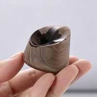 Diffuseur d'huiles essentielles en bois de noyer noir en gros, diffuseur d'arômes naturel en bois, purificateur d'air parfumé pour la maison, le bureau et la chambre