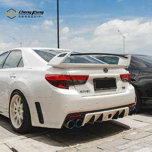 Phụ kiện ô tô chất lượng cao, bộ body kit kiểu GS, cản trước, cản sau, đèn sương mù cho xe Reiz Mark X 2010-2017 - Product Image 3