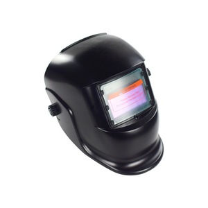 Casco de Soldadura con Oscurecimiento Automático, Visión Completa, Energía Solar, Protección Contra Luz de Arco, Estilo Casco Negro - Product Image 1